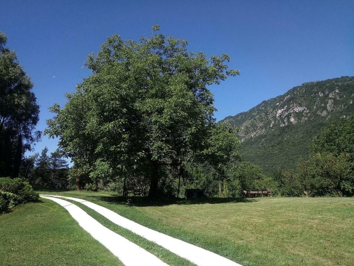 Casa Vacanze Il Noce Sovere Екстер'єр фото